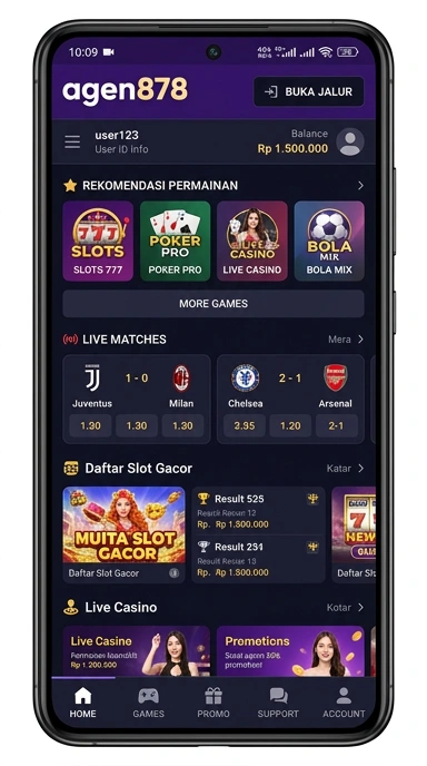 Link Alternatif Agen878 untuk Pengguna Android