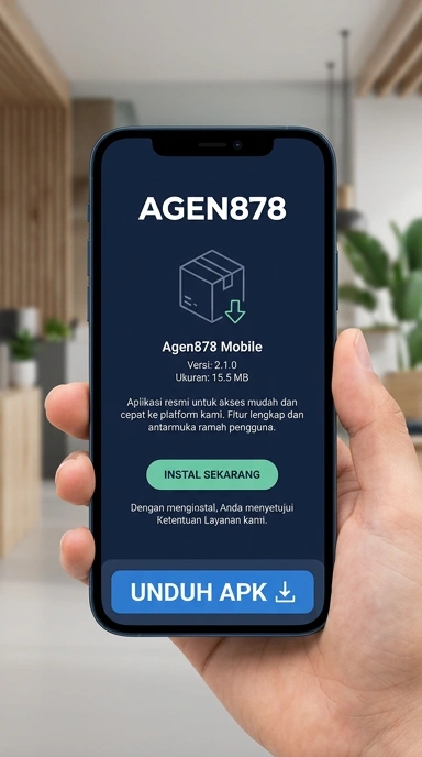 Unduh dan Instal APK agen878 untuk Android di Indonesia
