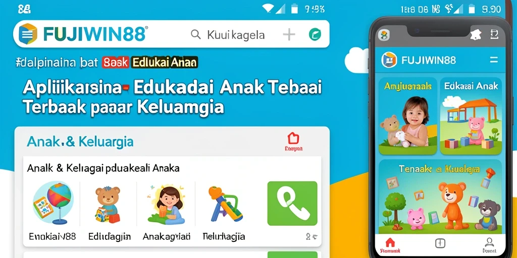Screenshot antarmuka aplikasi FUJIWIN88 yang edukatif dan menarik.